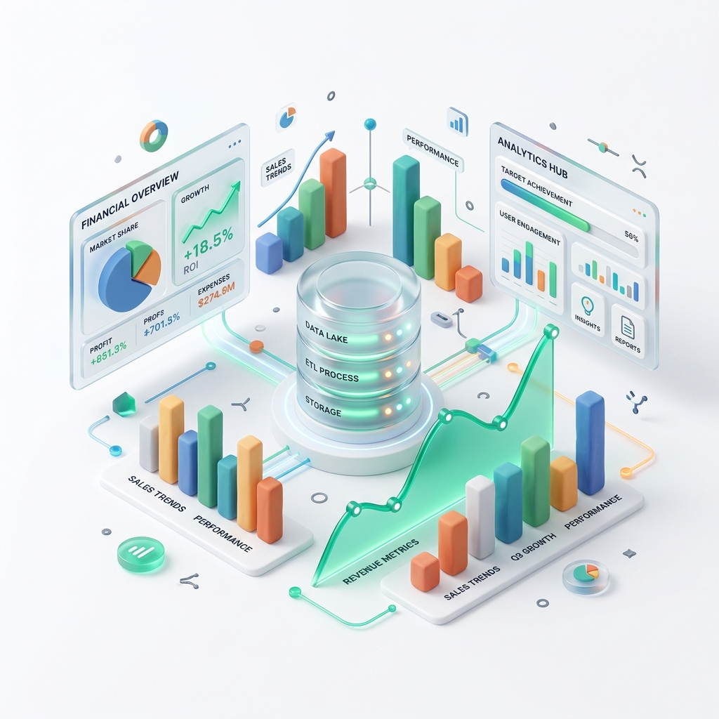 Saampark 3D Analytics Platform