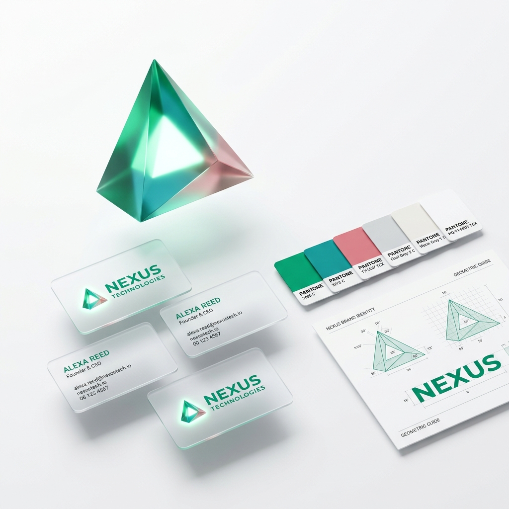 Vertex Identity Branding System