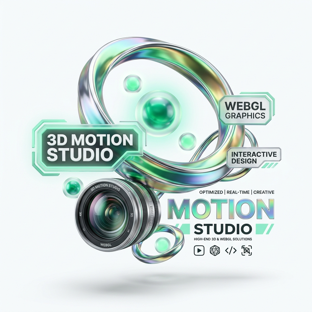 Zen Motion Kinetic WebGL Studio