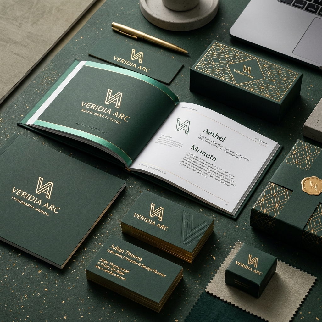 Digital Branding & Identity Kit Showcase