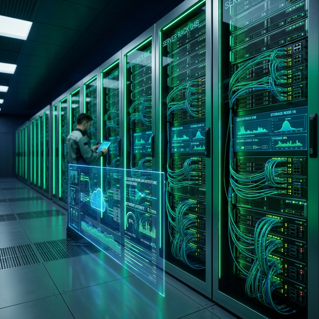 NVMe Cloud Datacenter & Hosting Infrastructure Showcase