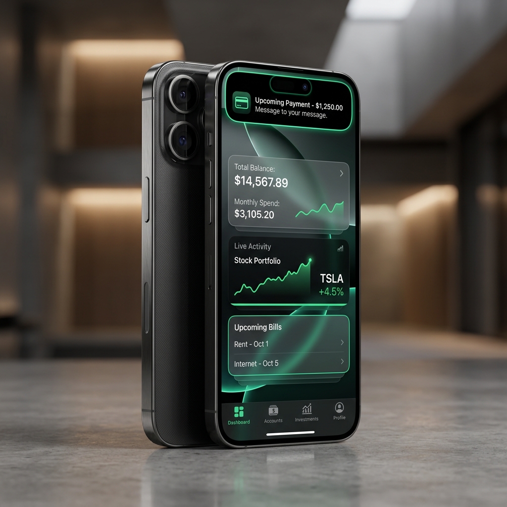 iOS SwiftUI App Development Showcase